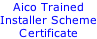 Aico Trained Installer Scheme Certificate